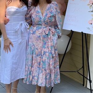 Kobi Halperin Pastel Floral dress